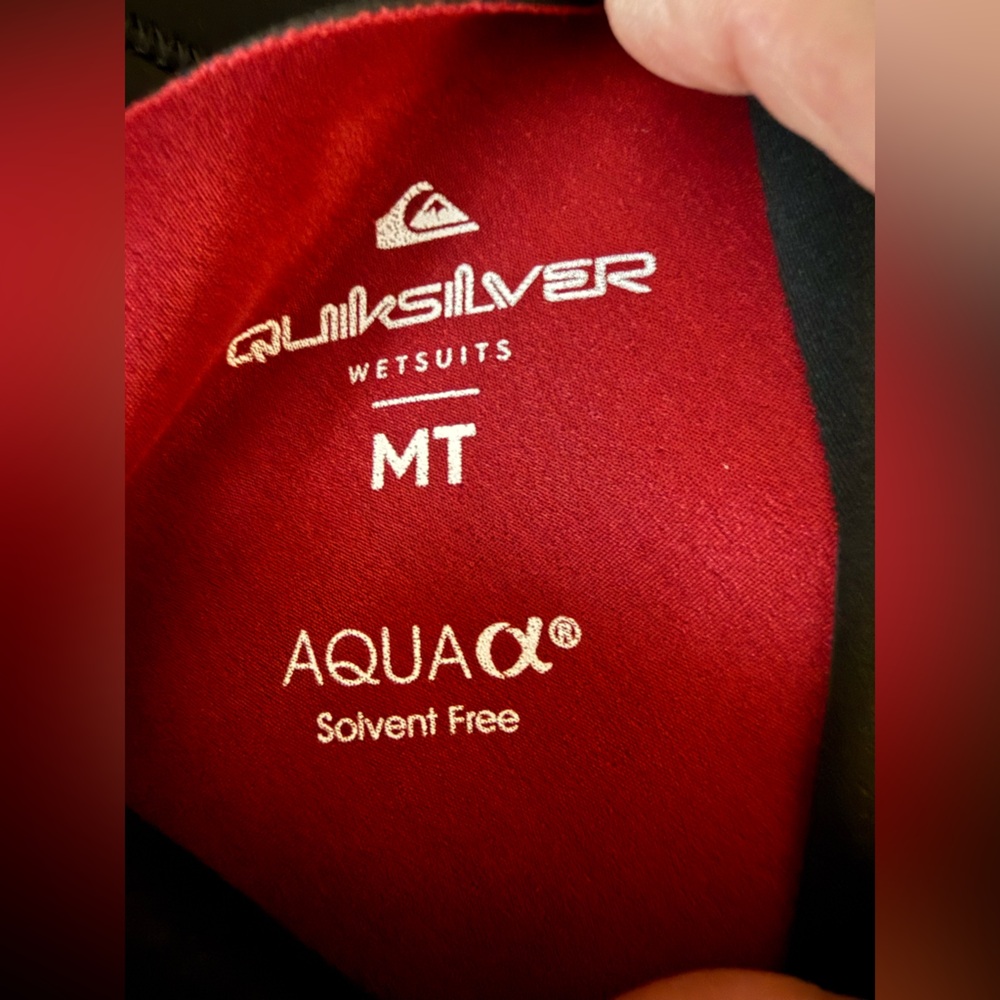 Quiksilver Adult  Wetsuit NWT - Picture 6 of 8